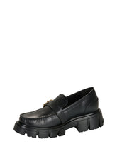 MOSCHINO CALZATURE PRE Moschino Mocassino Donna Nero Nero